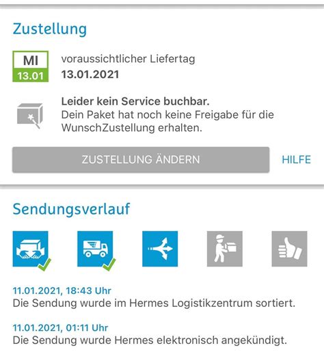 zustellung hermes berchtesgaden